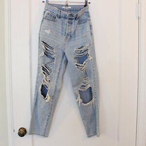 PacSun High Rise Straight Jean